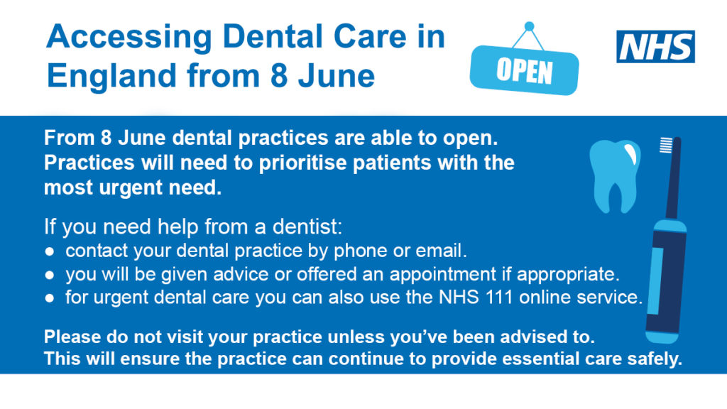 Accessing Dental Care poster